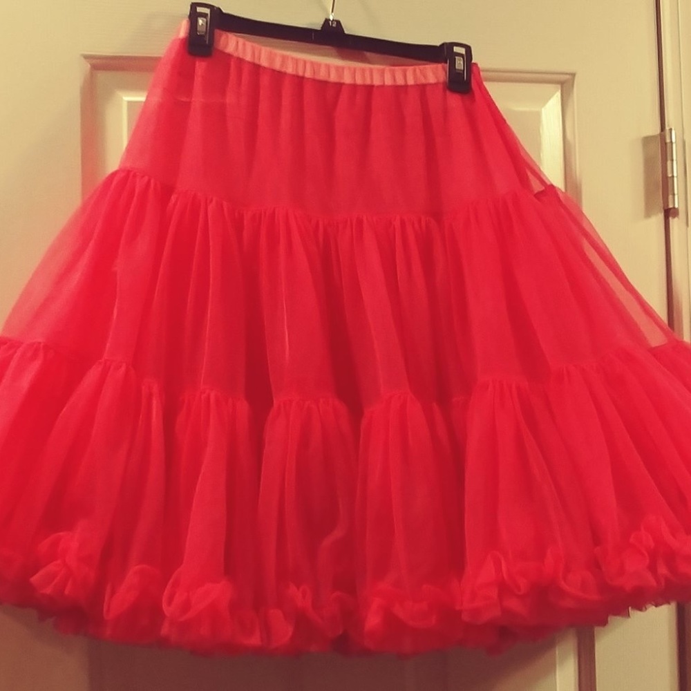 Bright Pink Petticoat